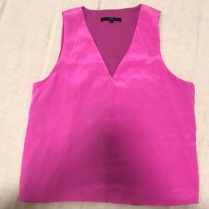 Tibi pink top